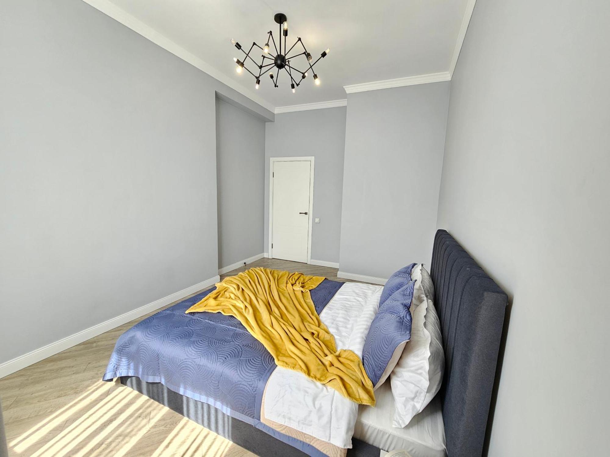 3 Room Gagarin Park Residential Complex Near Mega Shopping Mall Almatý Exterior foto